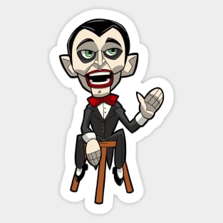 Billy the Dummy Sticker